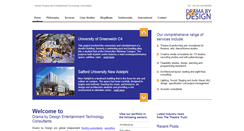 Desktop Screenshot of dramabydesign.com